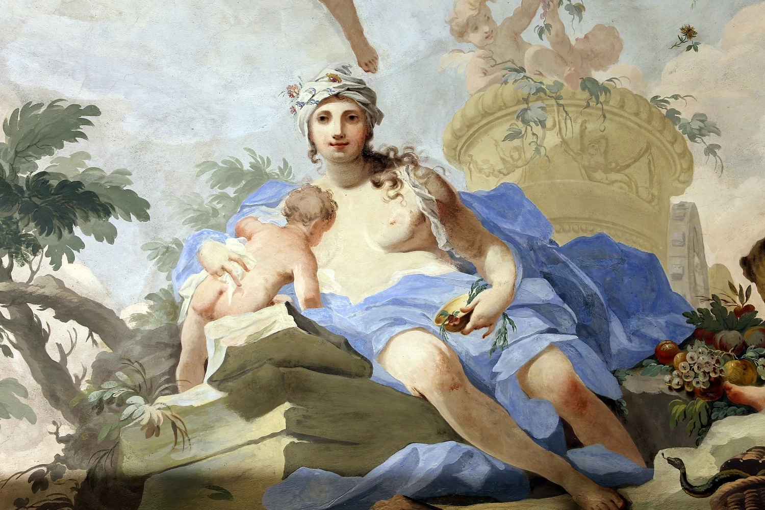 Palazzo dei Visacci - sala dell'Olimpo